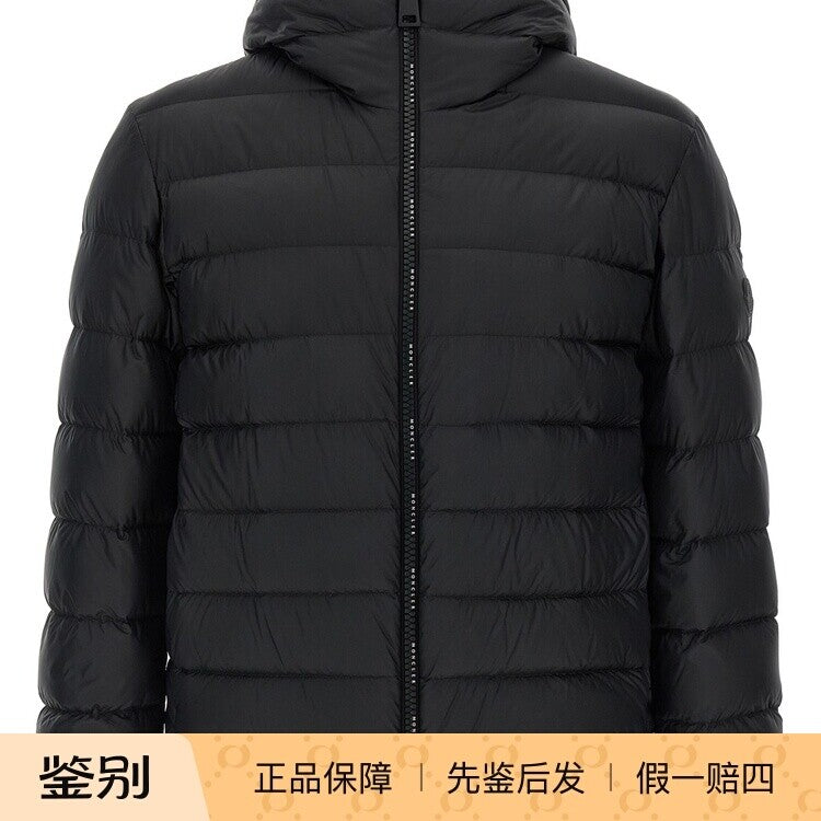 Moncler Men's Alrai Down Jacket in Black