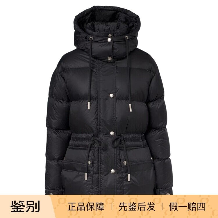 Moncler Women's Sesie Down Jacket in Black