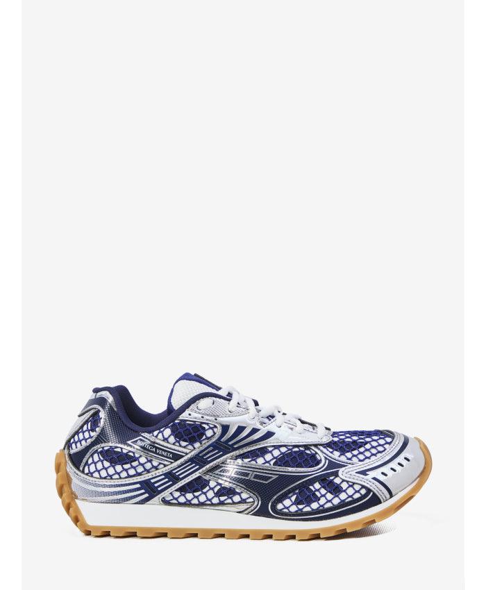 Bottega Veneta Men's Sneakers Orbit in Blue
