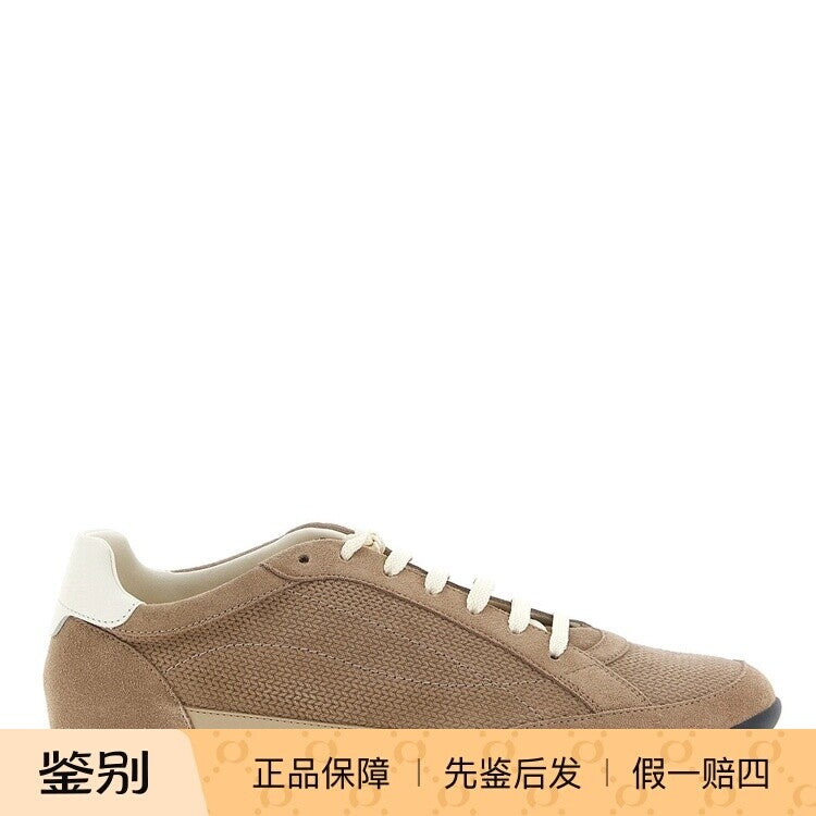 Brunello Cucinelli Men's Sneakers in Beige