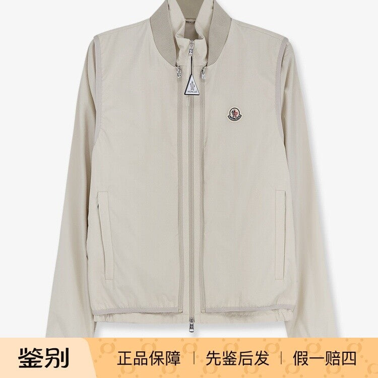Moncler Men's Hemmoor Jacket in Beige