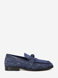 Bottega Veneta Women's Astaire Loafers in Blue