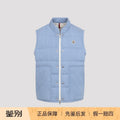 Moncler Men's Heceta Vest in Blue