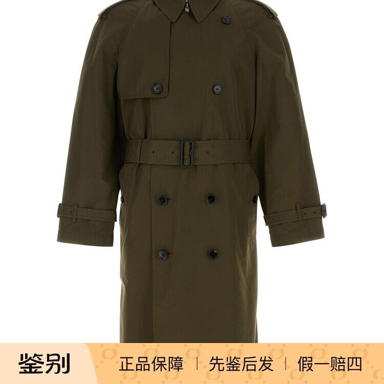 Burberry Men's Highbury Trench Coat