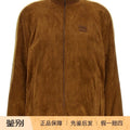 Miu Miu Women's Leather Jacket in Brown