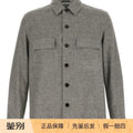 Zegna Men's Coat in Beige
