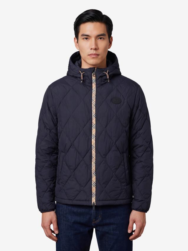 Burberry Men's Quilted Hescott Jacket in Black