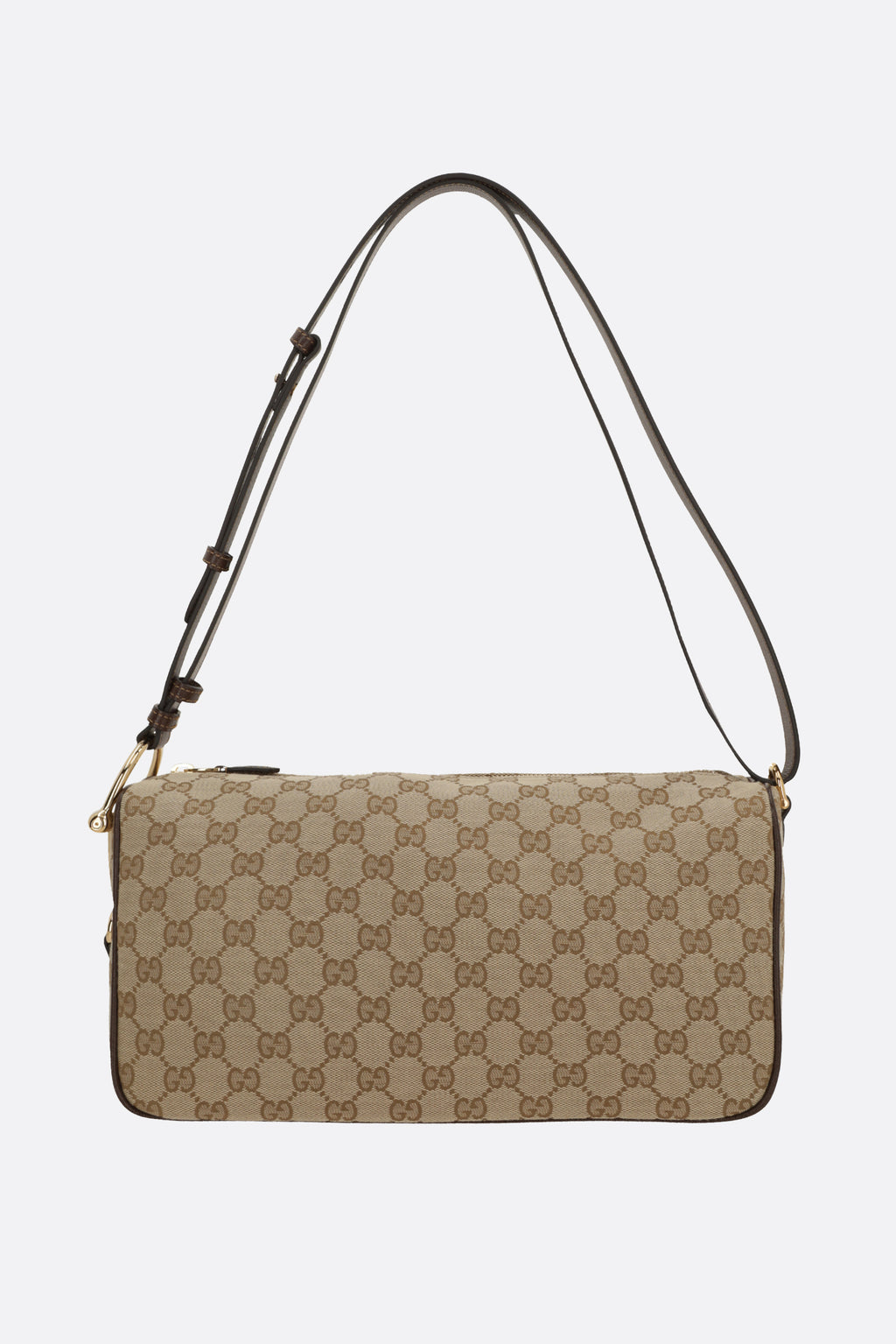 Gucci Women's Shoulder Bag in Sand/Dark Brown