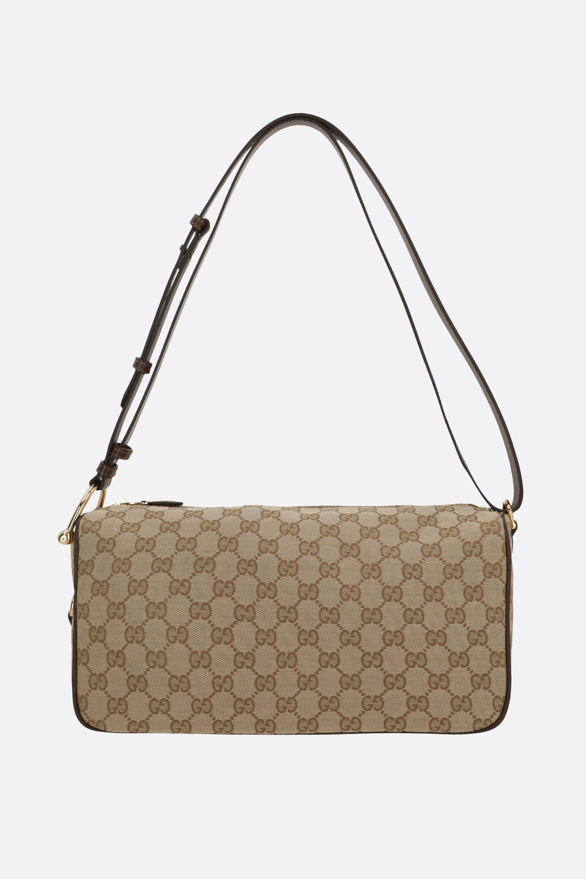Gucci Women's Shoulder Bag in Sand/Dark Brown