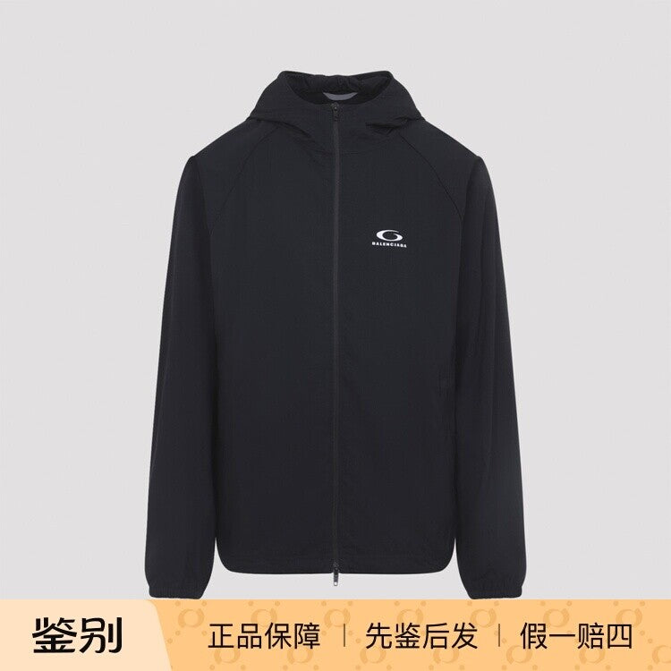 Balenciaga Men's Jacket in Black