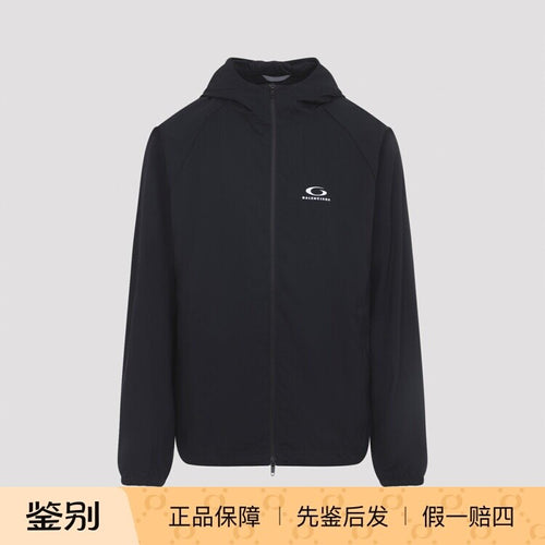 Balenciaga Men's Jacket in Black