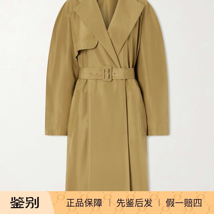 The Row Women's Amapola Trench Coat in Beige
