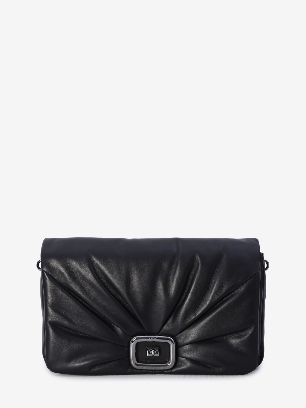 Roger Vivier Women's Viv' Choc Large Bag in Black
