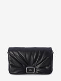 Roger Vivier Women's Viv' Choc Large Bag in Black