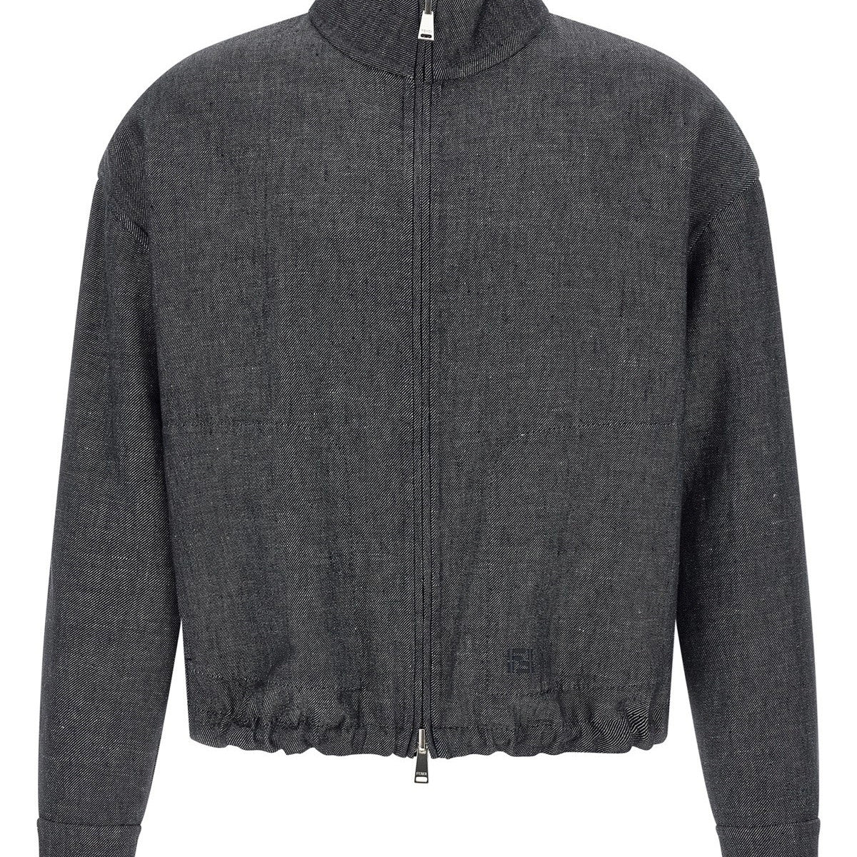 Fendi Men's Jacket in Blue