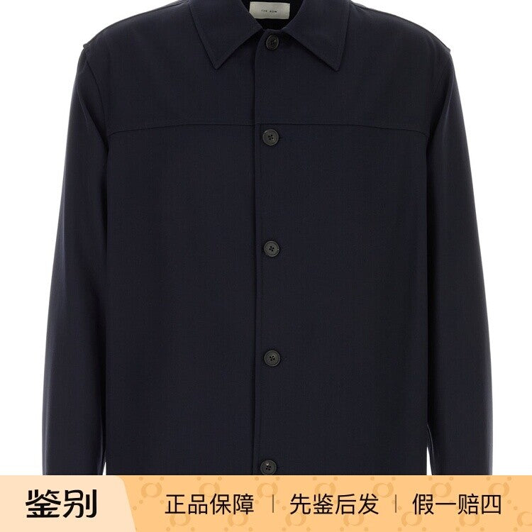 The Row Men's Oslo Jacket in Blue