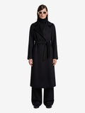 Max Mara Women's Manuela Coat in Black