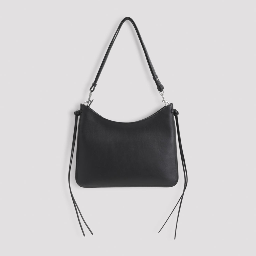 Phoebe Philo Women's Gig Medium Shoulder Bag in Black