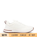 Loro Piana Men's Weekend Walk Sneakers in White