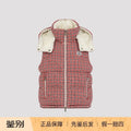 Moncler Women's Niverolle Down Jacket in Red