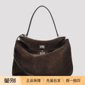 Balenciaga Women's Rodeo Medium Shoulder Bag in Brown