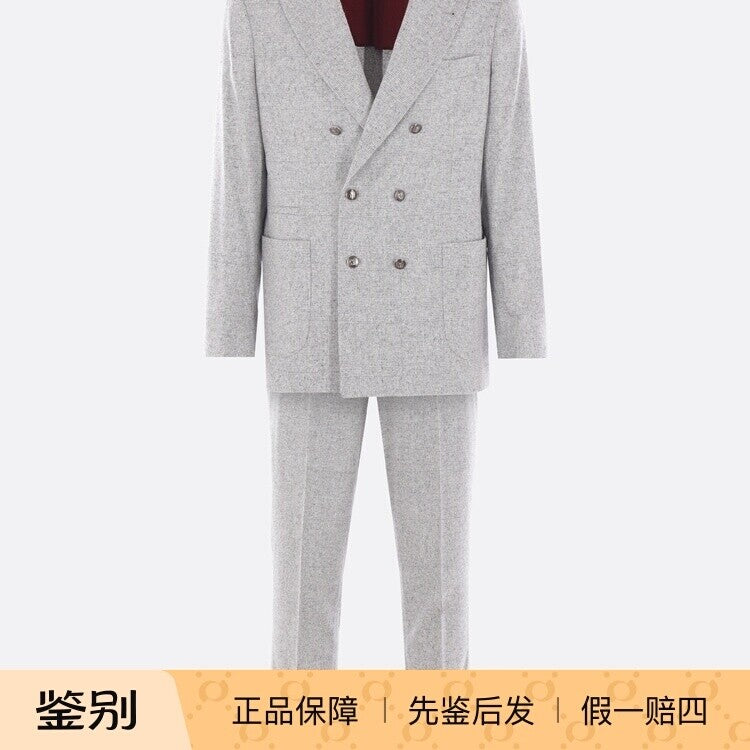 Brunello Cucinelli Men's Item in Grey