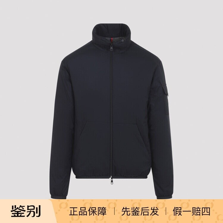 Moncler Men's Breezes Down Jacket in Blue