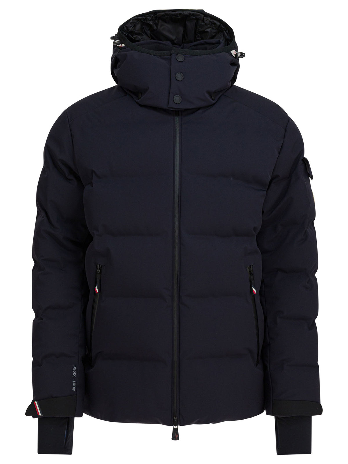 Moncler Grenoble Men's Montgetech Ski Jacket in Blue