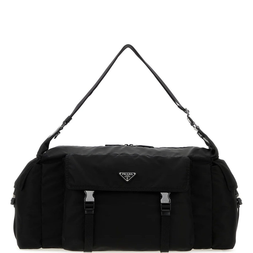 Prada Men's Explore Bag in Black