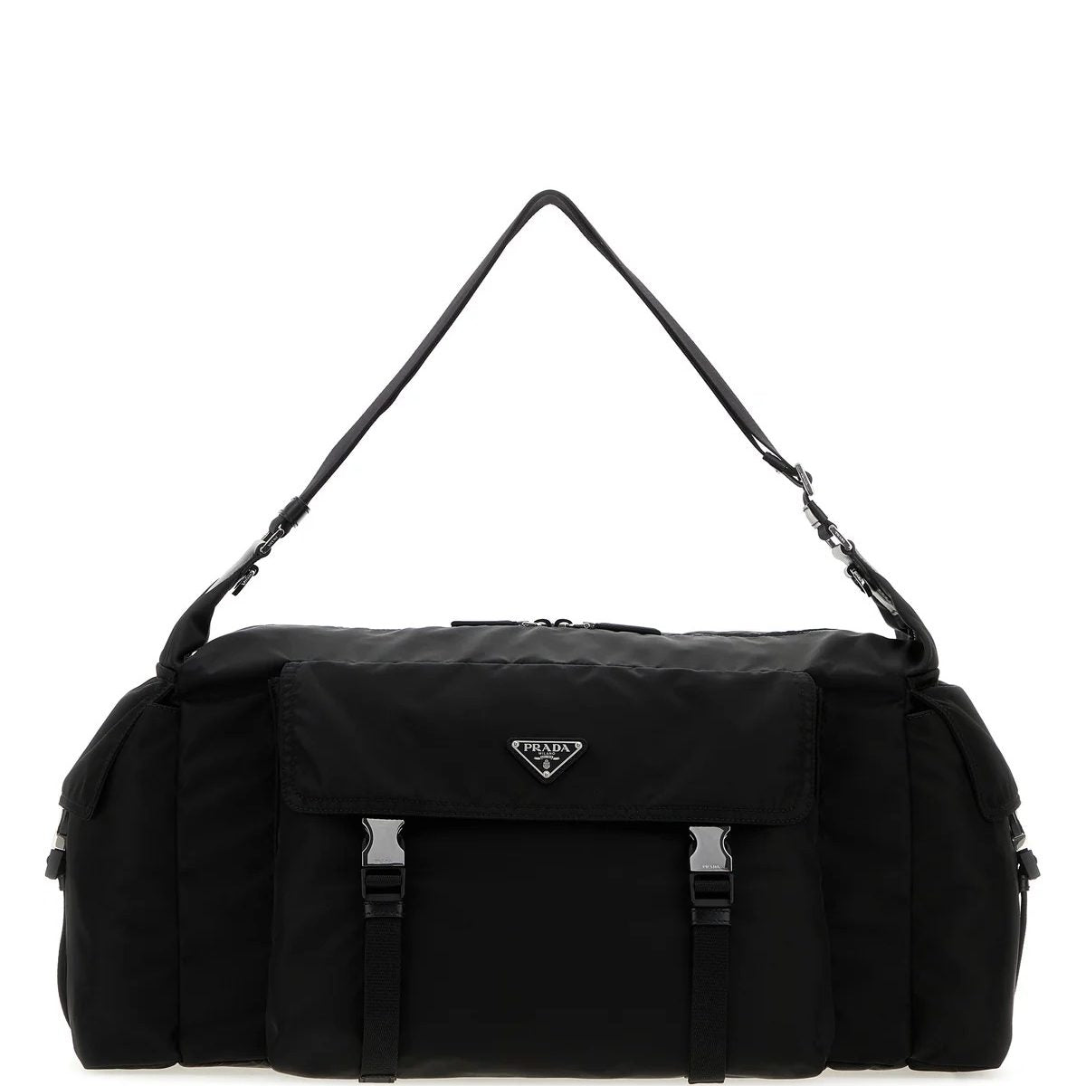 Prada Men's Explore Bag in Black