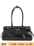 Prada Women's Bonnie Medium Bag in Black