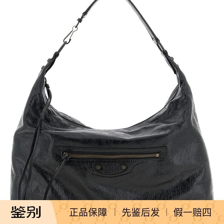 Balenciaga Women's Le City Medium Bag in Black