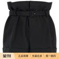Saint Laurent Women's YSL Shorts in Black