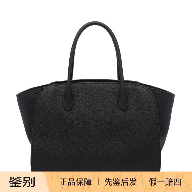 The Row Women's Marlo 12 Medium Bag in Black