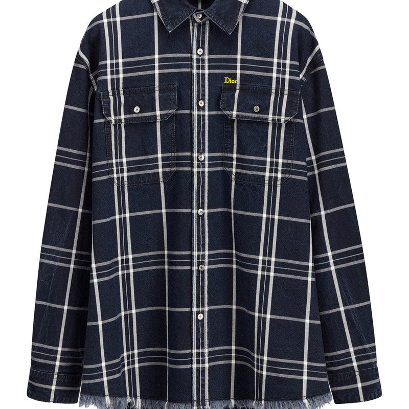 Dior Men's Jacket in Blue