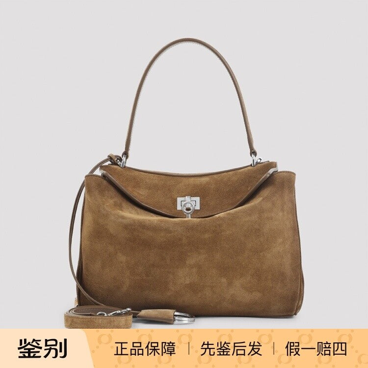 Balenciaga Women's Rodeo S Small Bag in Brown