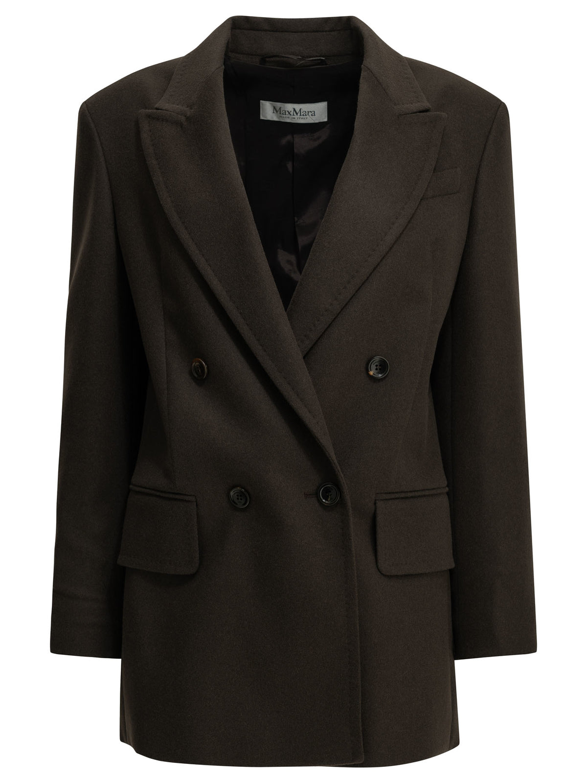 Max Mara Women's Olimpia Blazer in Brown