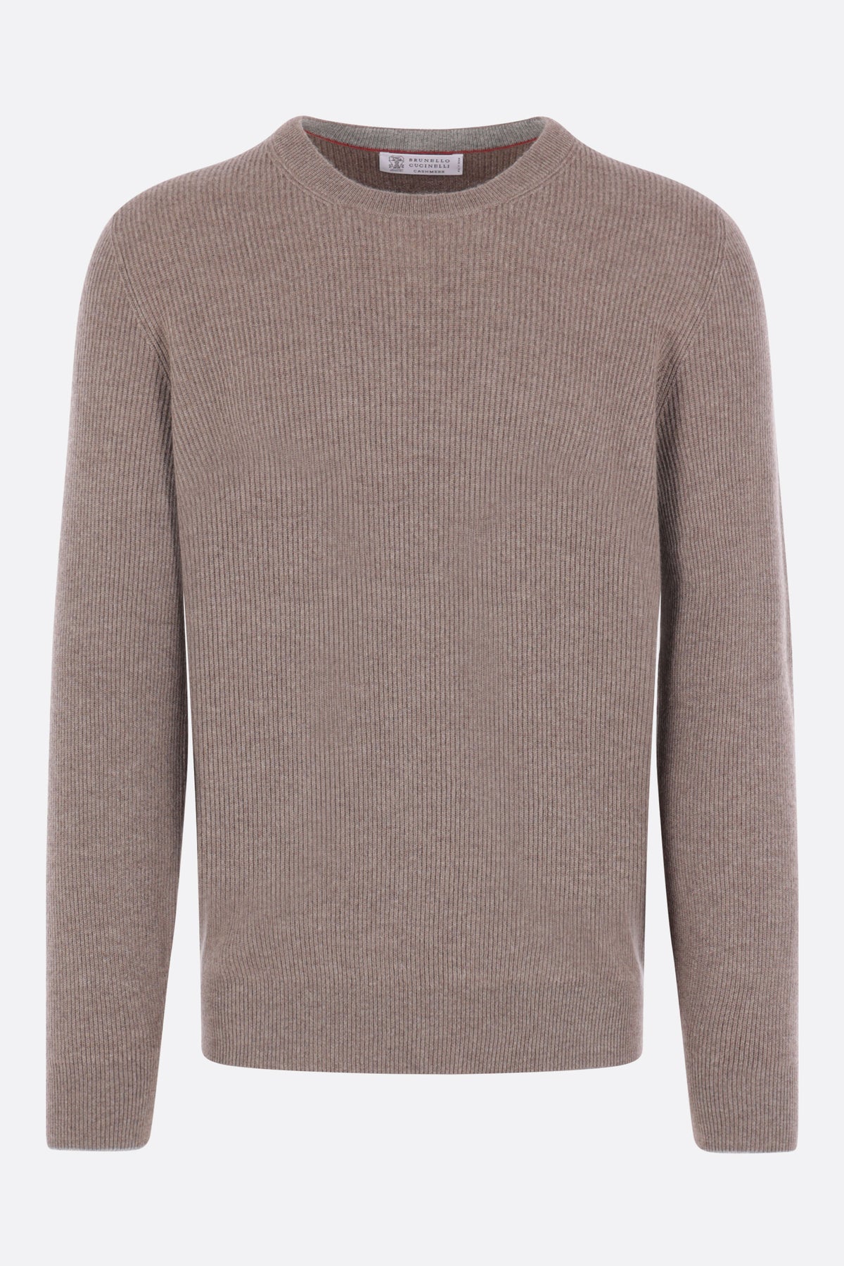 Brunello Cucinelli Men's Sweater in Brown