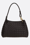 Bottega Veneta Women's Top Handle Bag in Fondente