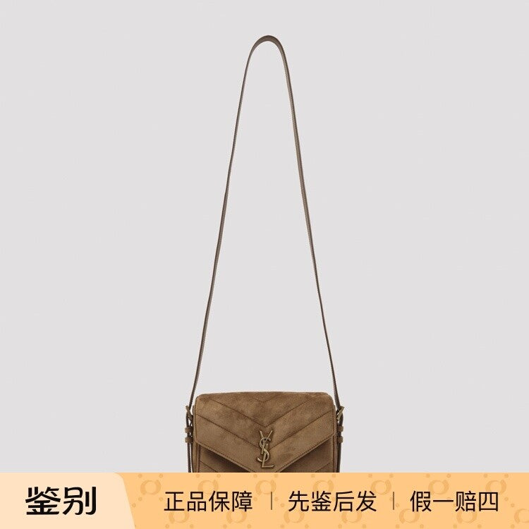 Saint Laurent Women's YSL Lou Lou Shoulder Bag