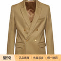 Valentino Men's Coat in Khaki