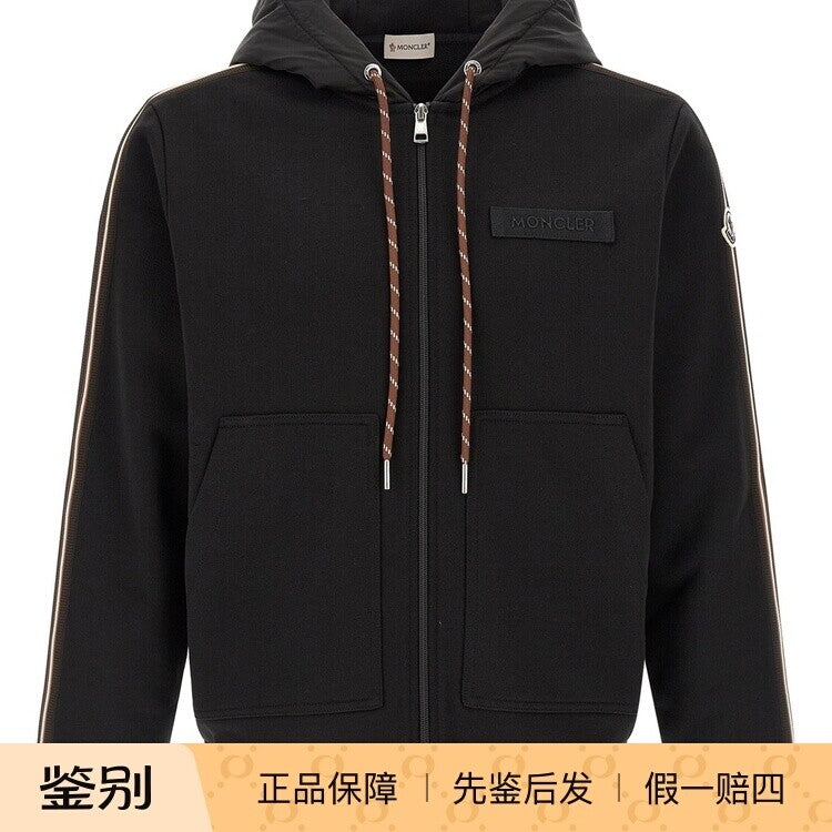 Moncler Men's Hoodie in Black