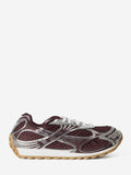 Bottega Veneta Men's Barolo Orbit Sneakers in Bordeaux