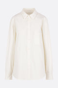 The Row Men's Shirt in Ivory