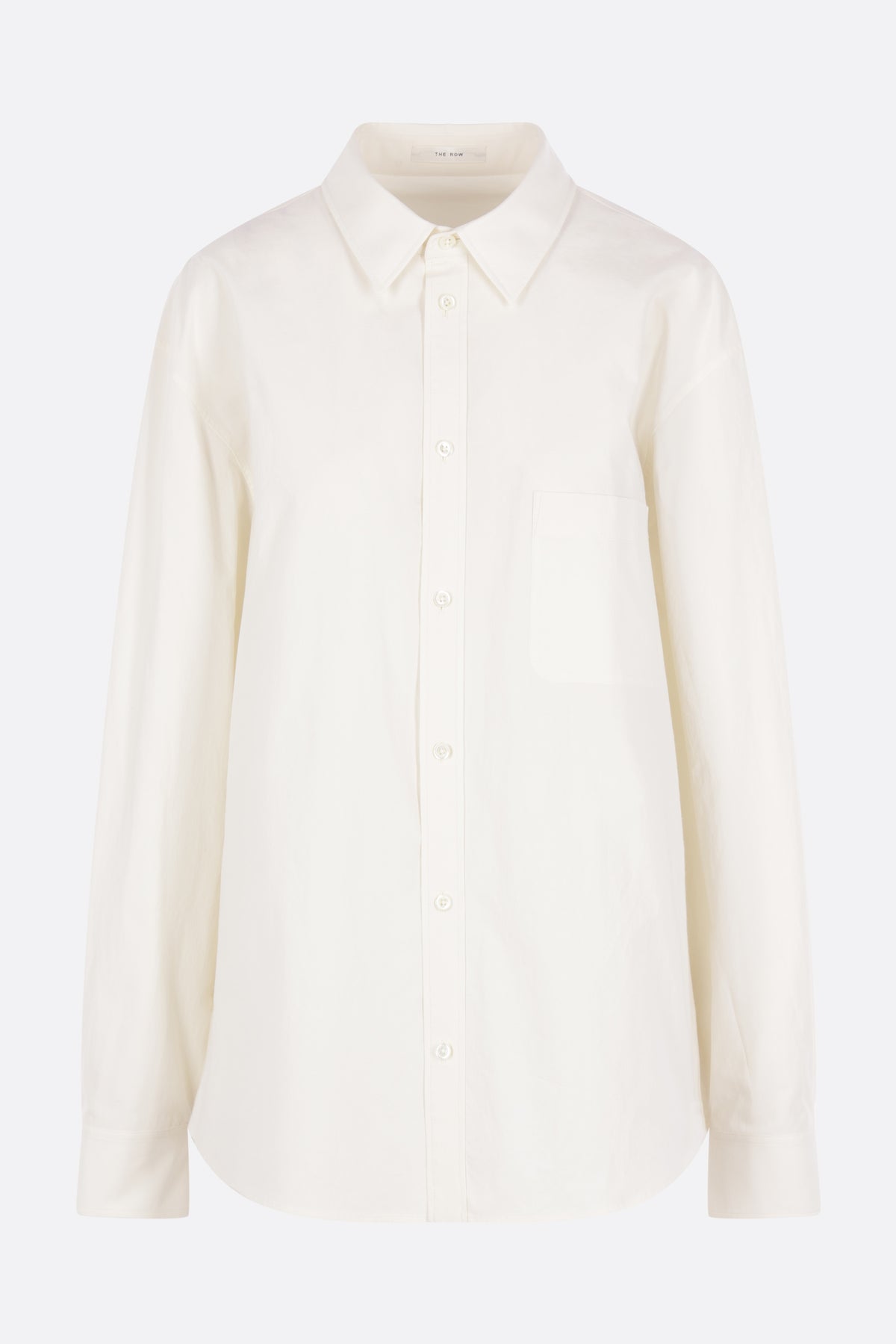 The Row Men's Shirt in Ivory