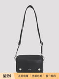 Loewe Men's Pebble Small Bag in Black