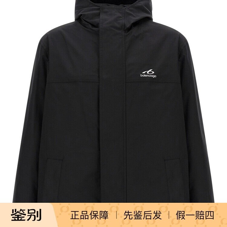 Balenciaga Men's Jacket in Black