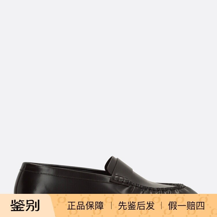 The Row Women's New Mens Loafers in Brown