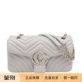 Gucci Women's Gg Marmont Medium Bag in Grey