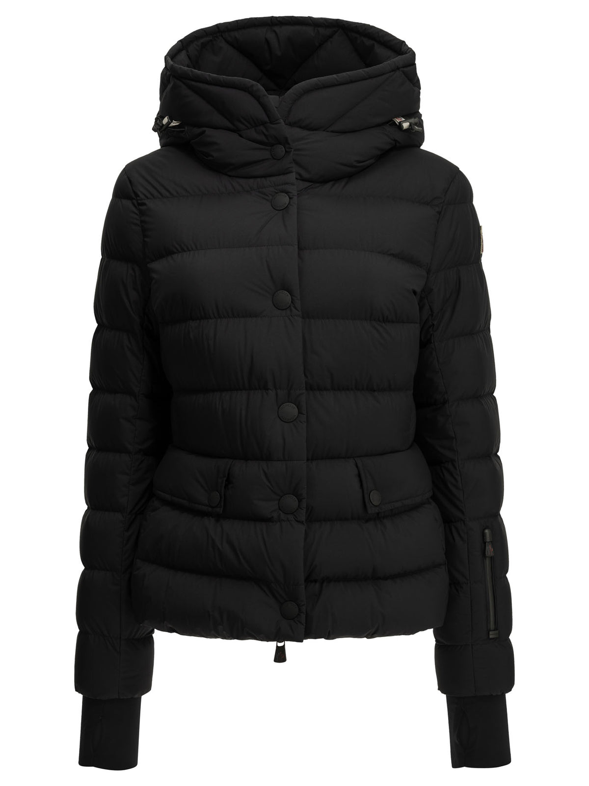Moncler Grenoble Women's Armoniques Ski Jacket in Black